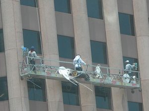 high rise window cleaning - Cleveland, OH