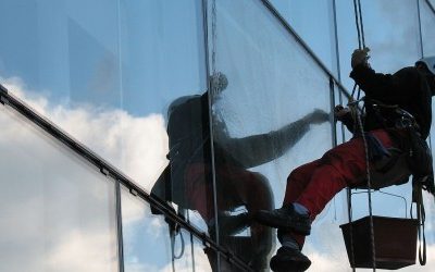 Safety First for Big-Job Window Cleaning in Cleveland, OH
