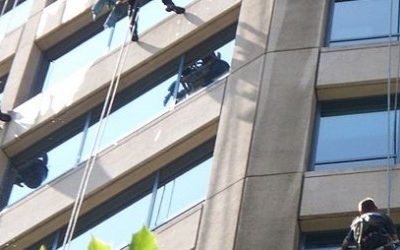 Sky-High Window Cleaning in Cleveland, OH: Essential Equipment