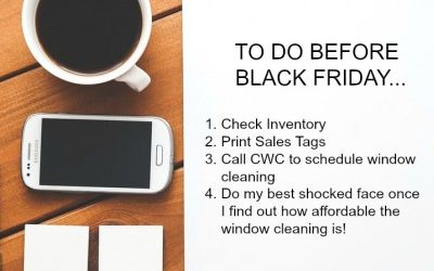 Black Friday, not Black Windows