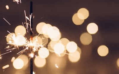 Looks like a New Year from Up Here