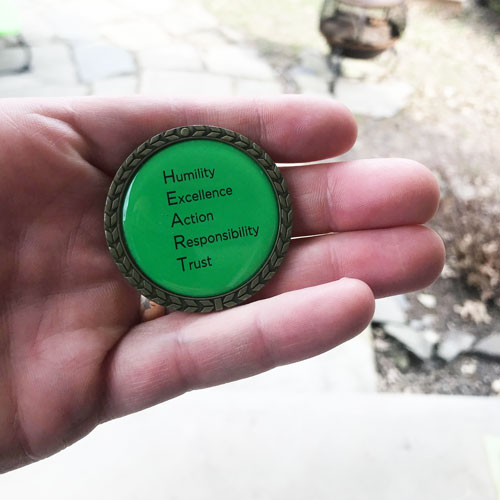 Central Window Cleaning Values - HEART