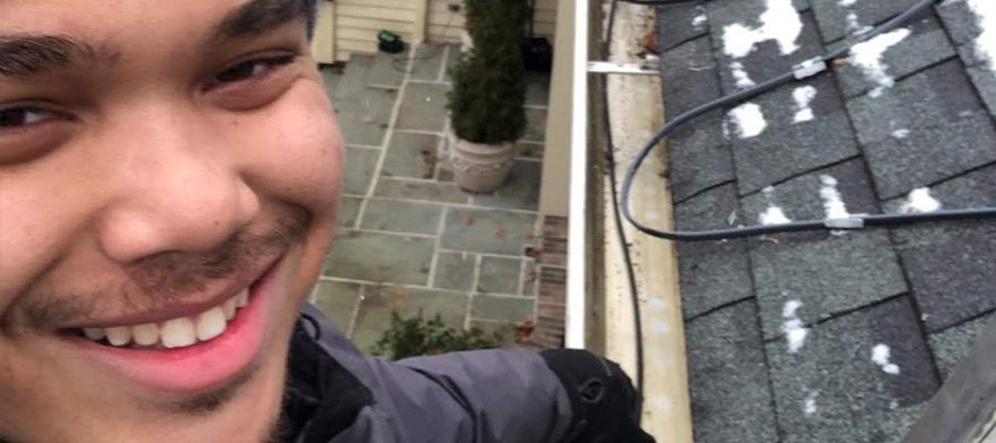 Preventing ice dams on your roof