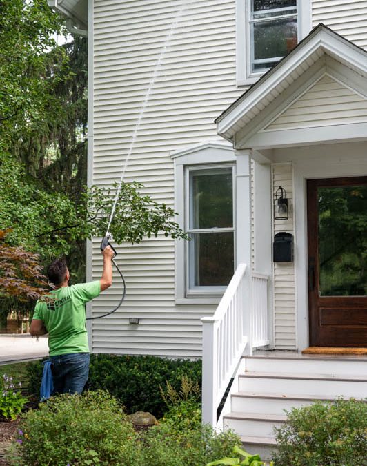 Soft Washing: A Gentle Approach to Refreshing Your Home