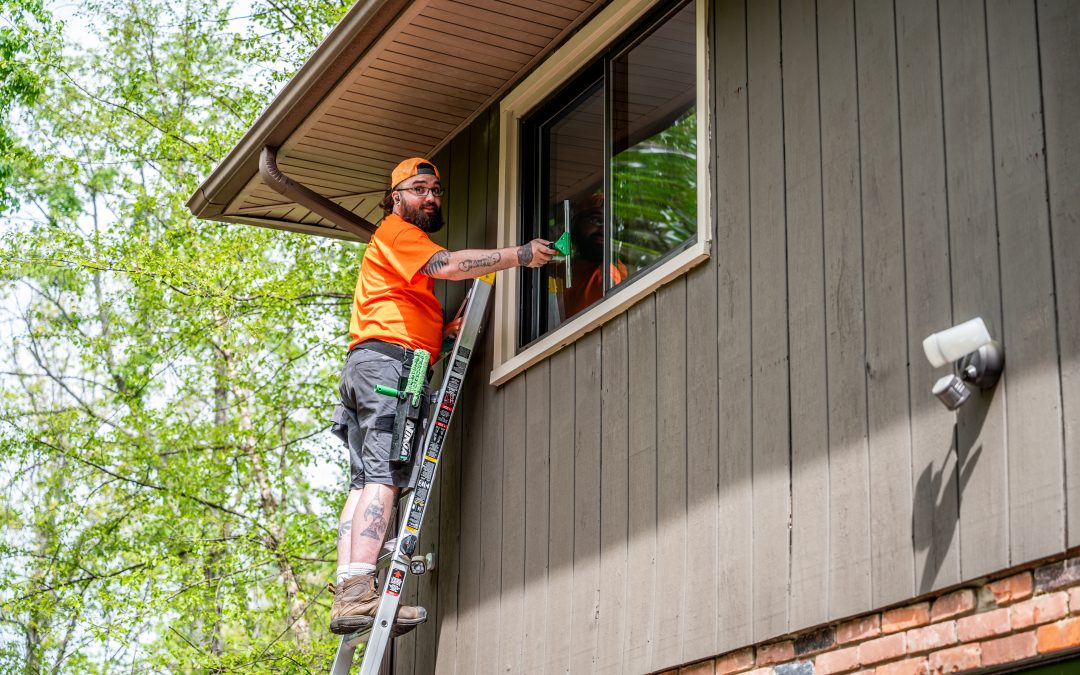 Should I DIY my home’s window cleaning?