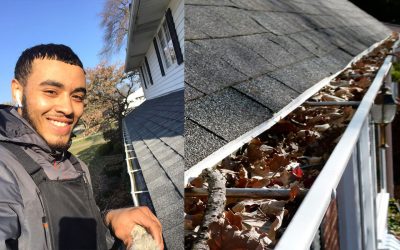 8 Problems Caused by Clogged Gutters—and How Gutter Cleaning Can Prevent Them